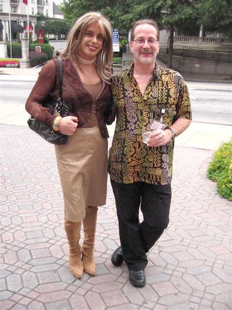 crossdresser and man